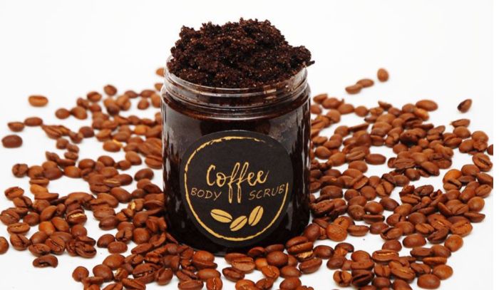 coffee body scrub