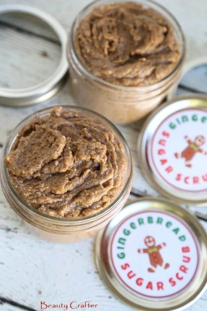 gingerbread sugar scrub