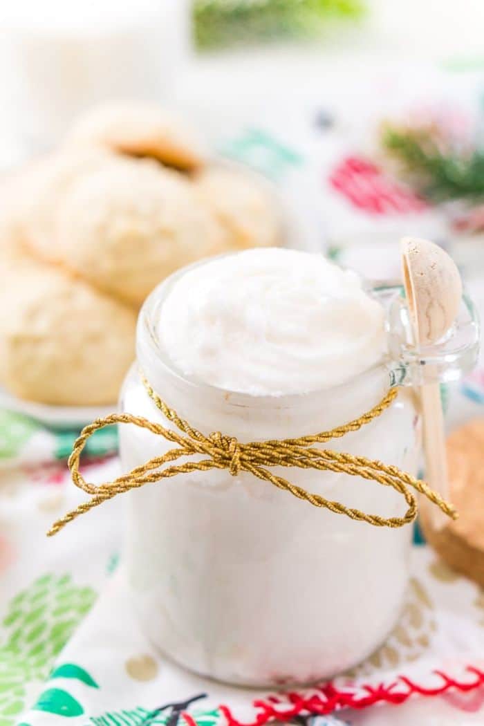 sugar cookie body scrub