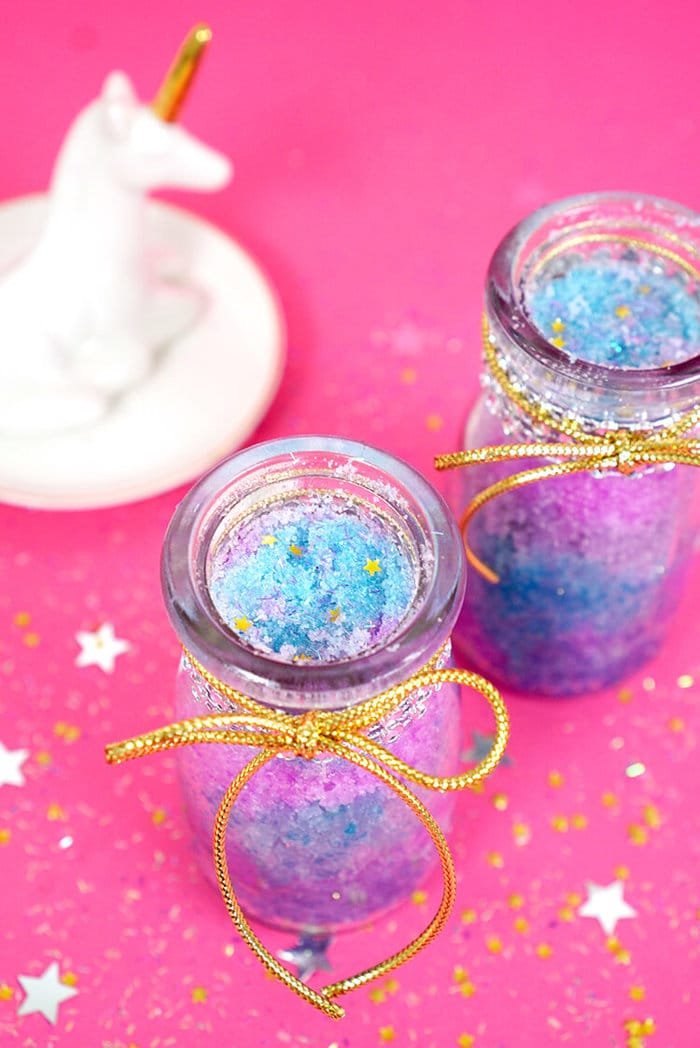 unicorn sugar scrub