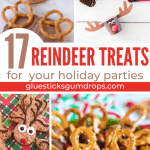 long collage of reindeer treats
