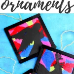 Beautiful Stained Glass Ornaments long pin