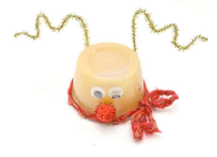 reindeer applesauce cup