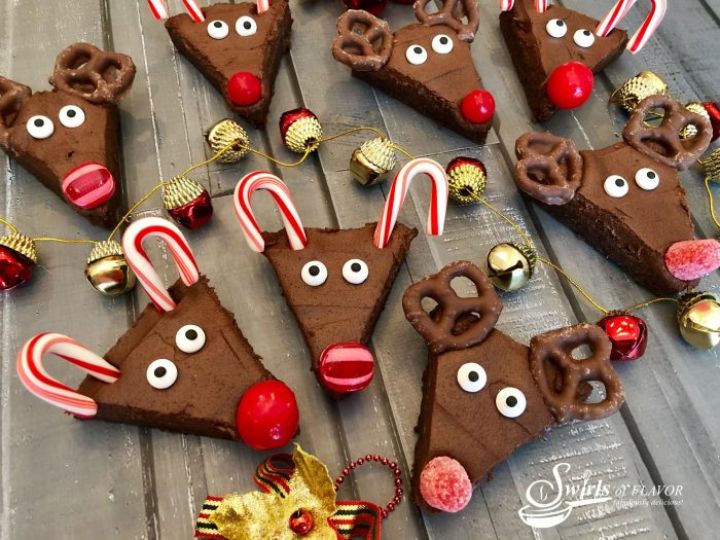 reindeer brownies