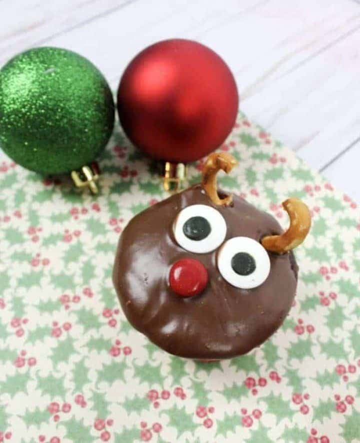 reindeer cupcakes