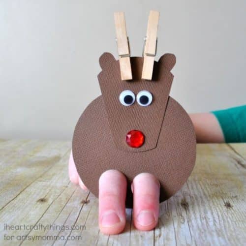 29 Ridiculously Cute Reindeer Crafts for Kids and Grownups