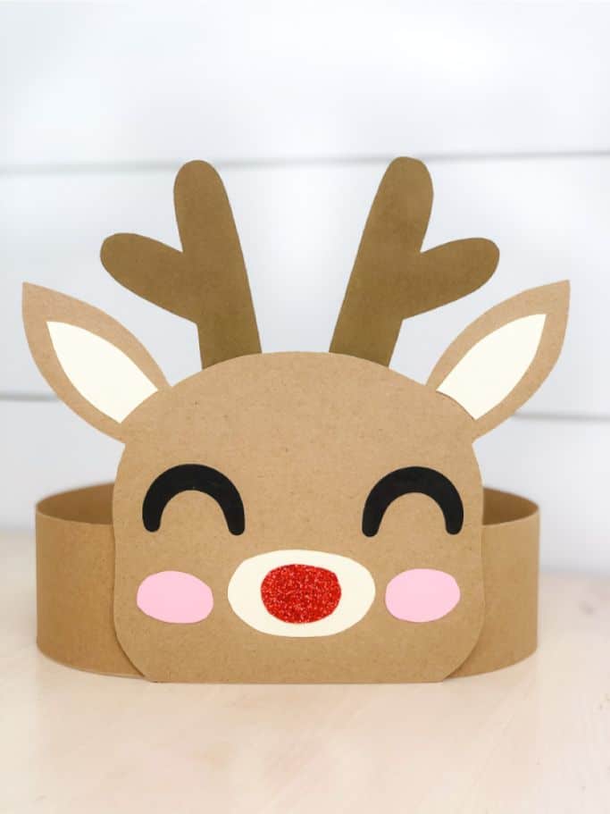 childrens reindeer hat