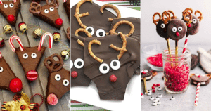 17 Festive Reindeer Treats for Your Holiday Parties
