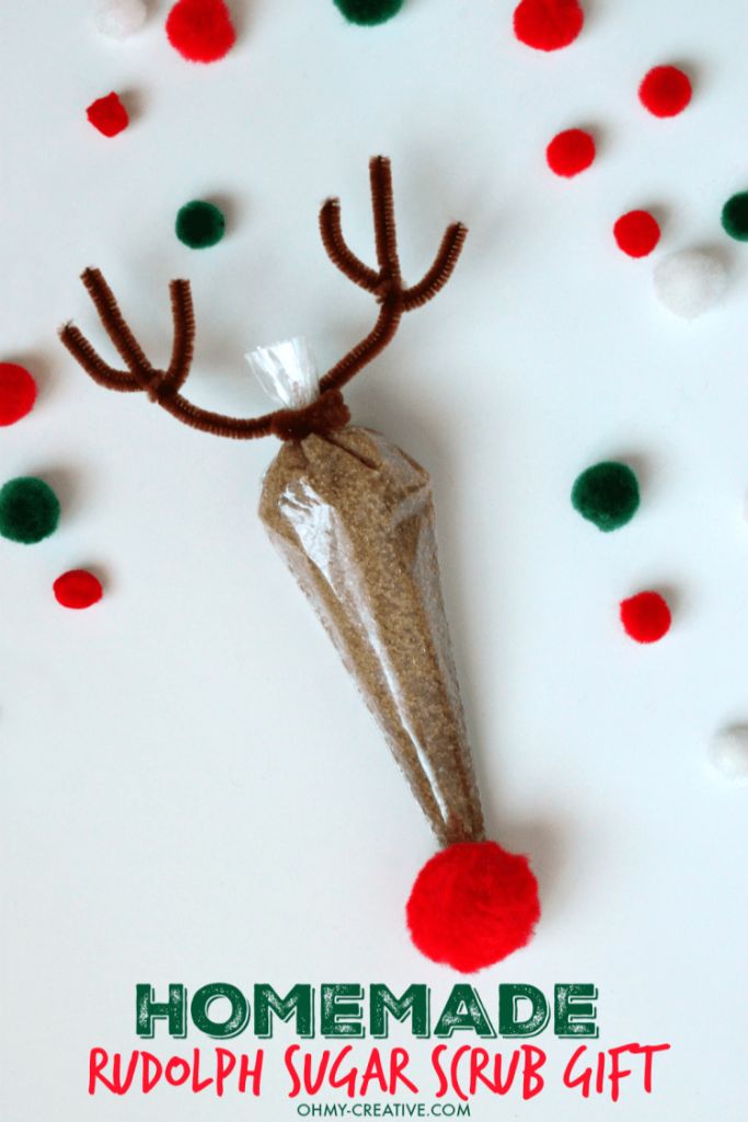 rudolph sugar scrub