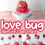 love bug snacks collage