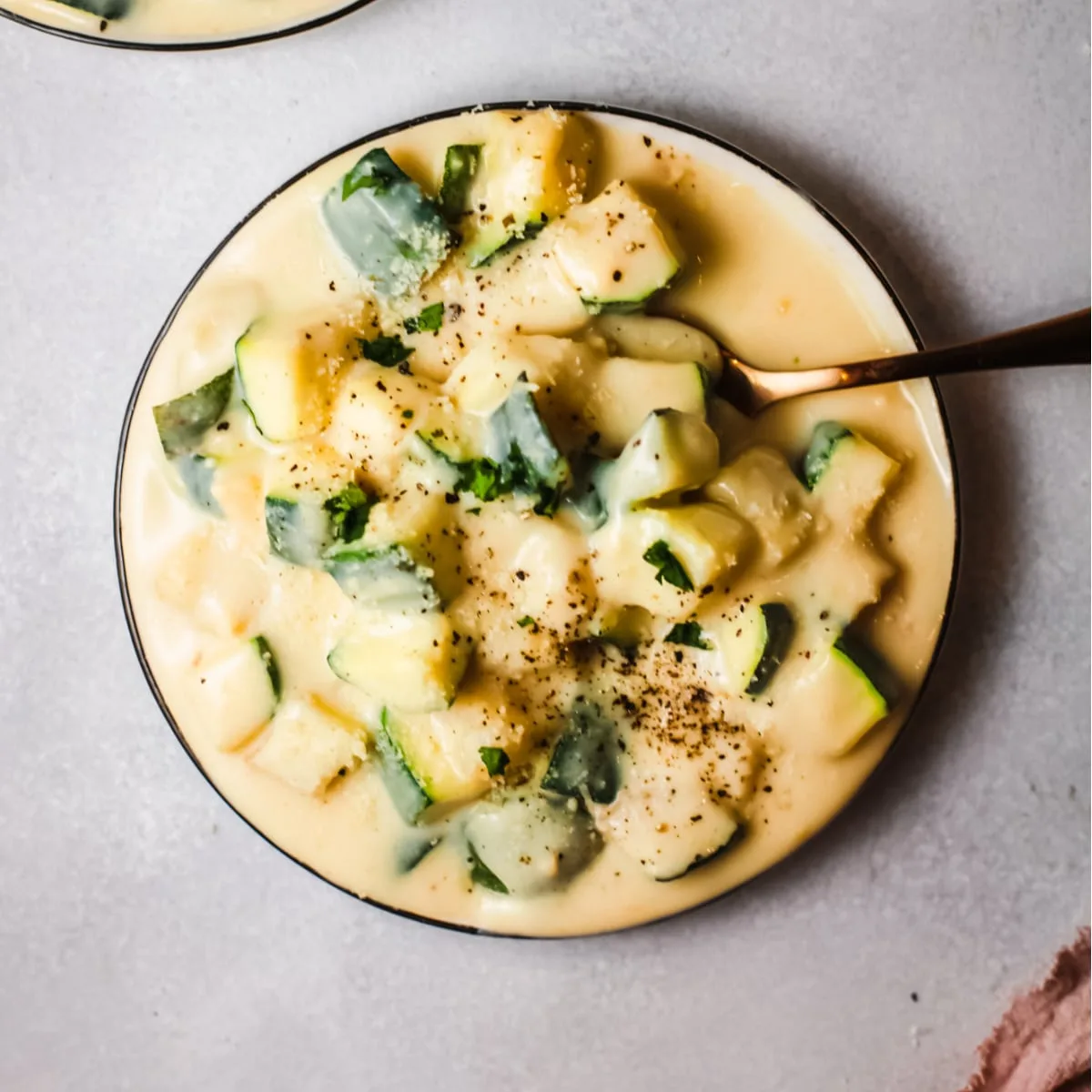 zucchini macaroni and cheese