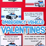 Emergency Vehicle Valentines 600 x 900