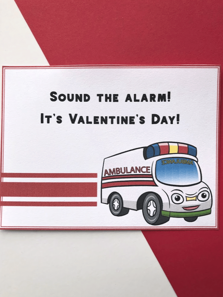 ambulance valentine