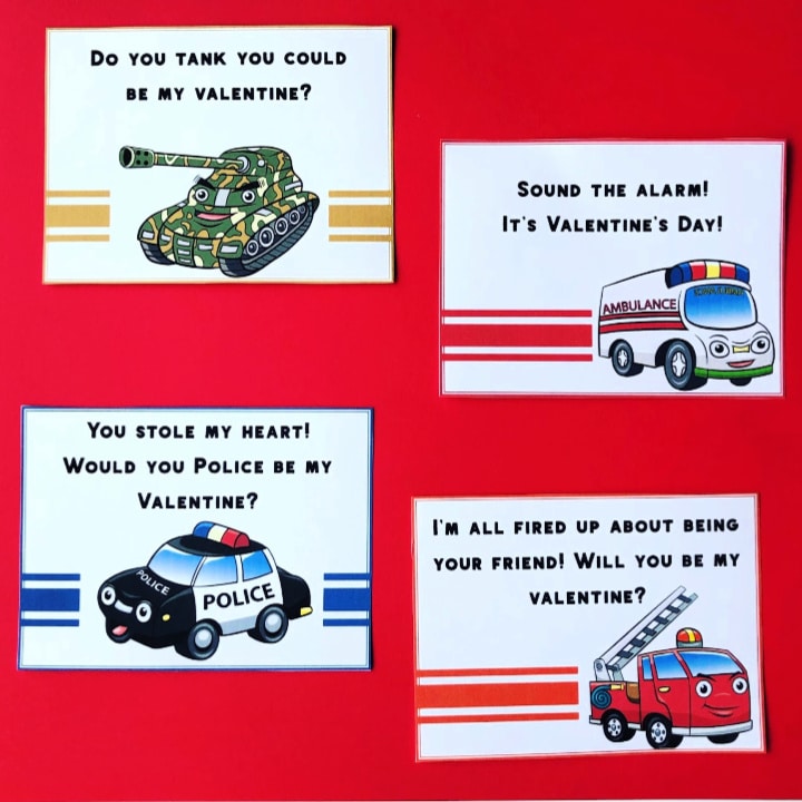 emergency vehicle valentines square 720