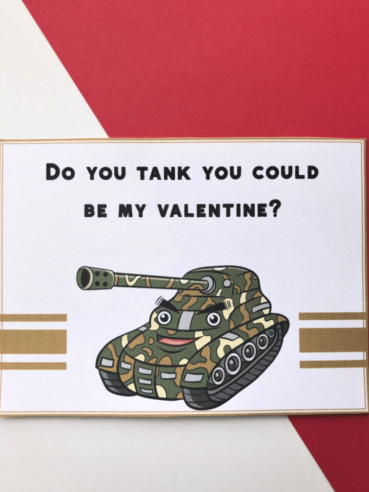 tank valentine