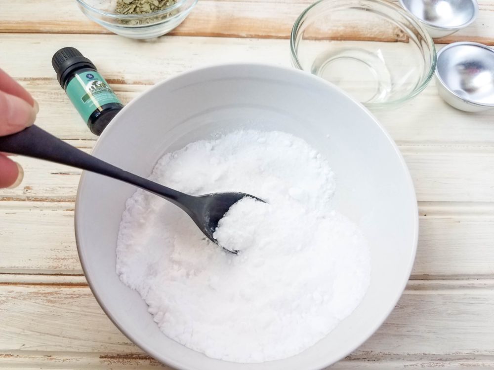 combining baking soda and epsom salts