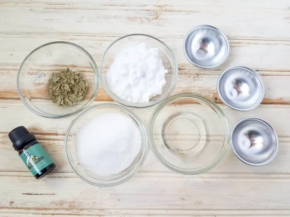 Eucalyptus Shower Melts Glue Sticks and Gumdrops