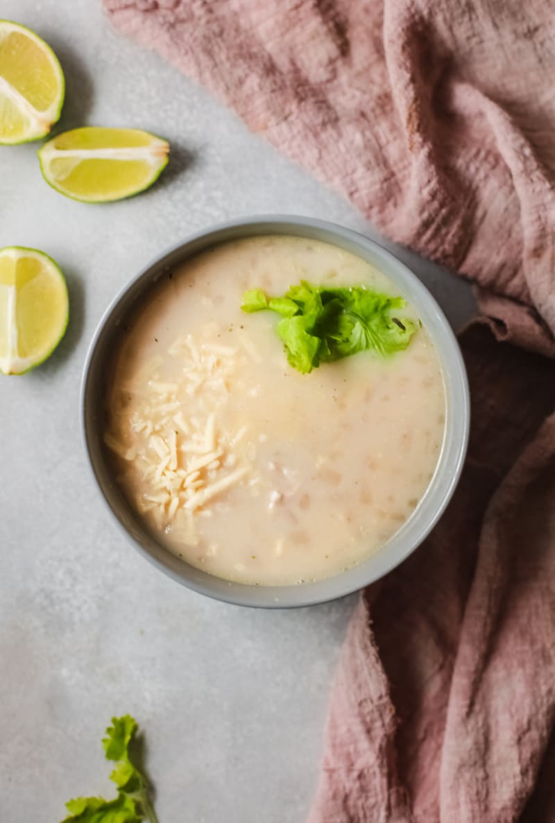 Keto Chicken Enchilada Soup Glue Sticks and Gumdrops