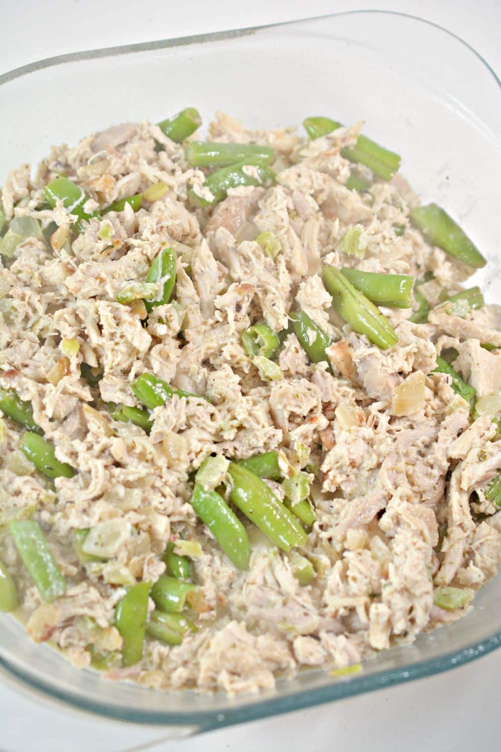 Keto Chicken Pot Pie with Garlic Cheddar Crust