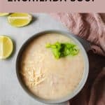 low carb enchilada soup