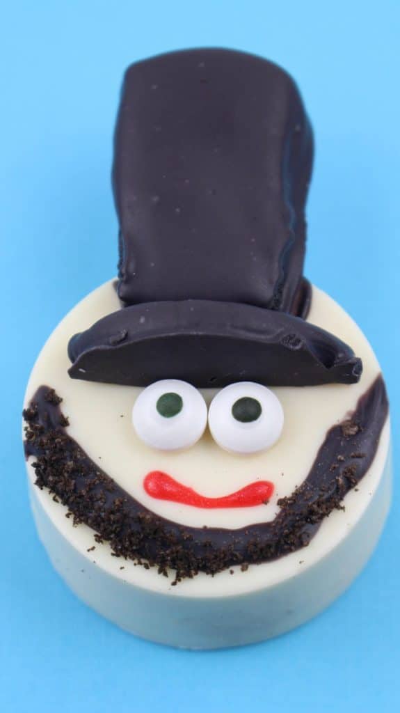 Abe Lincoln Oreo treat for kids