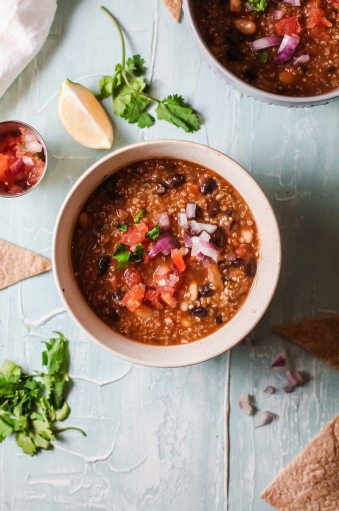 quinoa chili 1