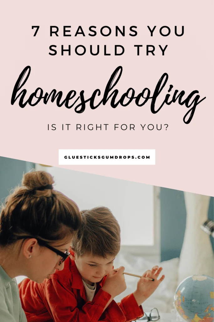 reasons you should try homeschooling
