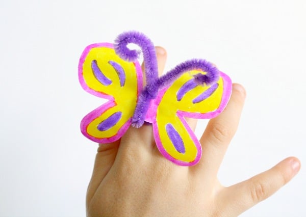 butterfly ring