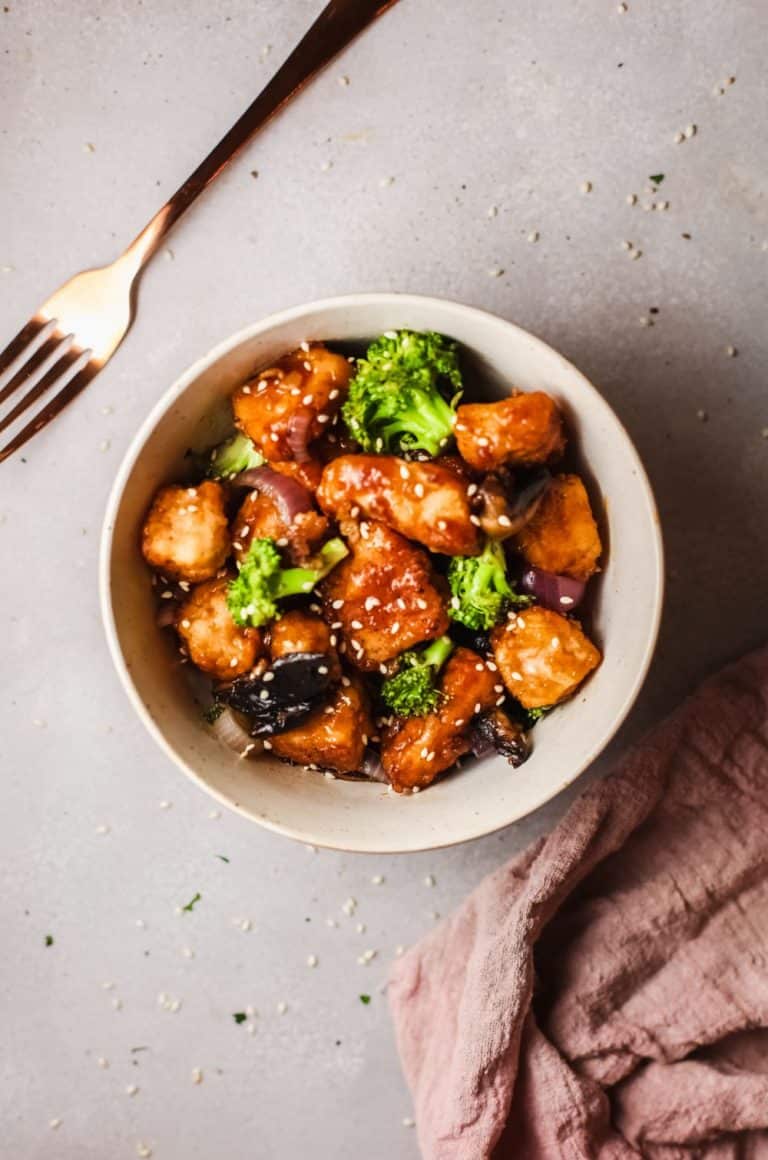 Keto Orange Chicken Recipe