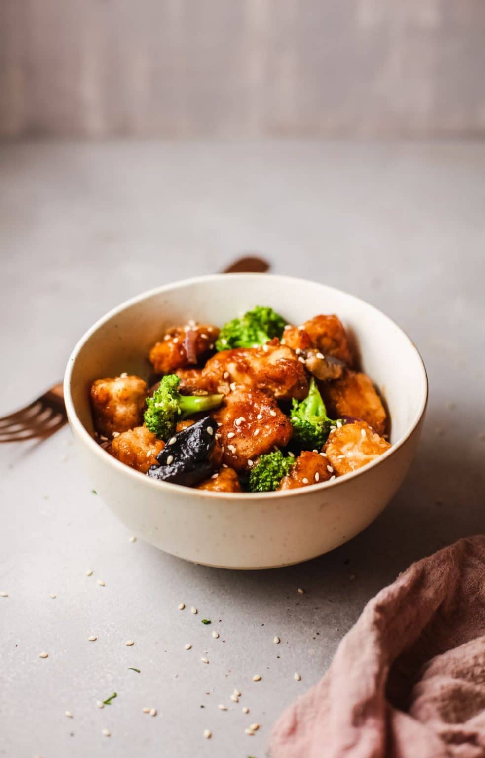 Keto Orange Chicken Recipe
