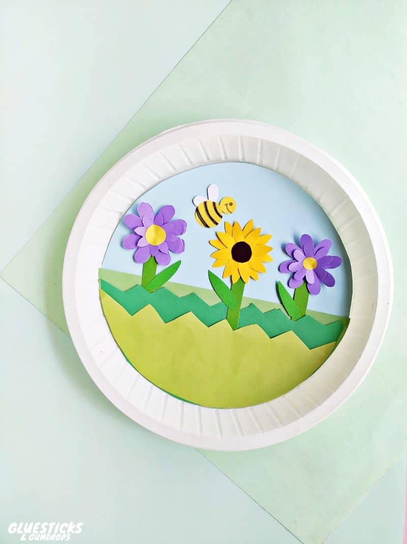 paper plate crafts