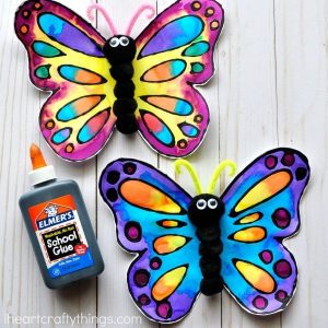 Butterfly Unit Study Ideas For Homeschool - Glue Sticks And Gumdrops