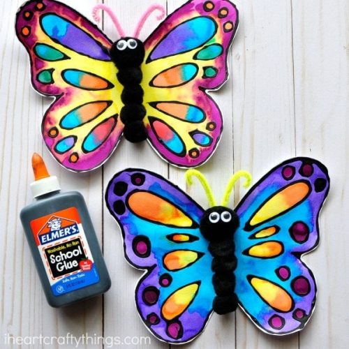 Butterfly Unit Study Ideas for Homeschool - Glue Sticks and Gumdrops