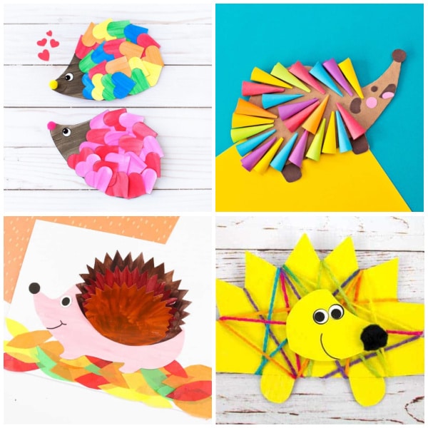 How to Make a Cute Hedgehog Paper Craft (Easy Step by Step Instructions) :  5 Steps (with Pictures) - Instructables