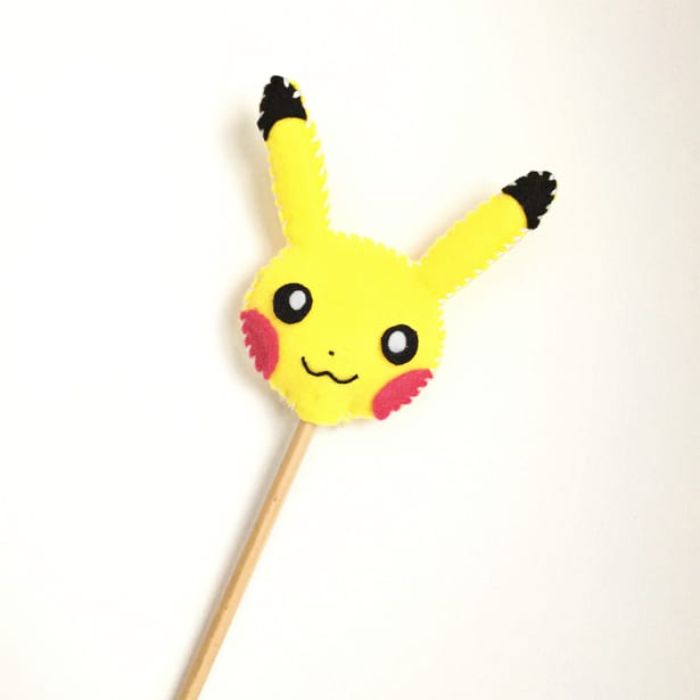 pikachu pencil toppers