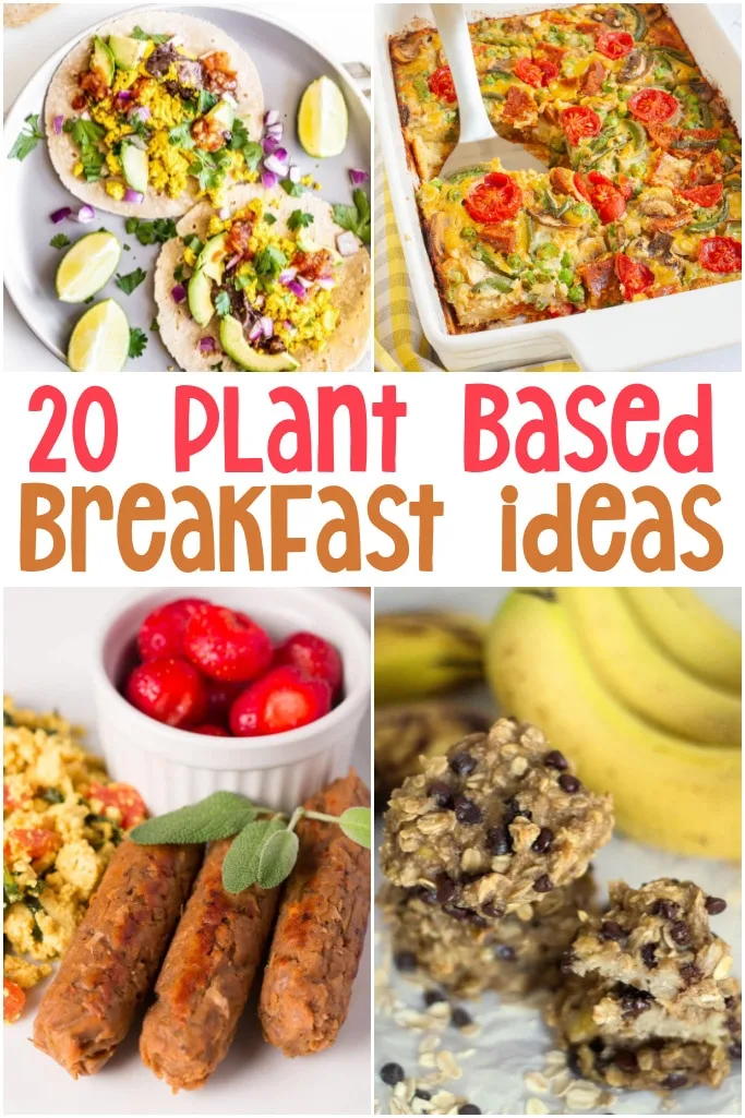 easy plant based breakfast ideas