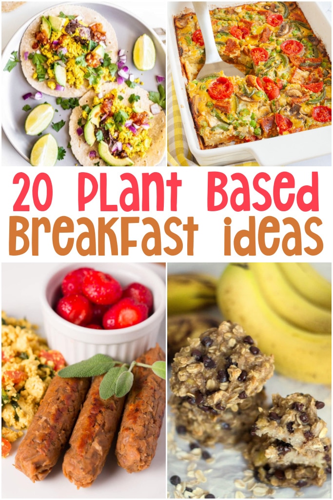 easy plant based breakfast ideas