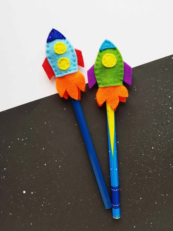 Craft Foam Pencil Toppers, Kids' Crafts