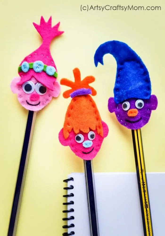 20 DIY Pencil Toppers to Make School More Fun