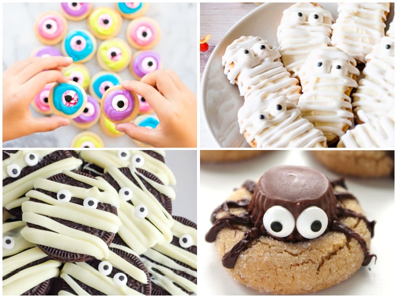 Spooky Halloween Cookies Your Kids Will Love to Eat