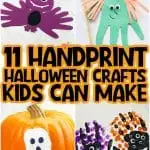 11 Best Halloween Handprint Crafts for Kids to Make