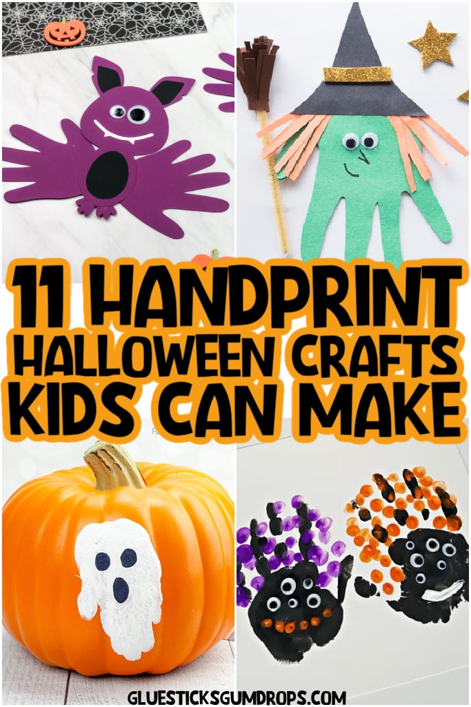 11 Best Halloween Handprint Crafts For Kids To Make