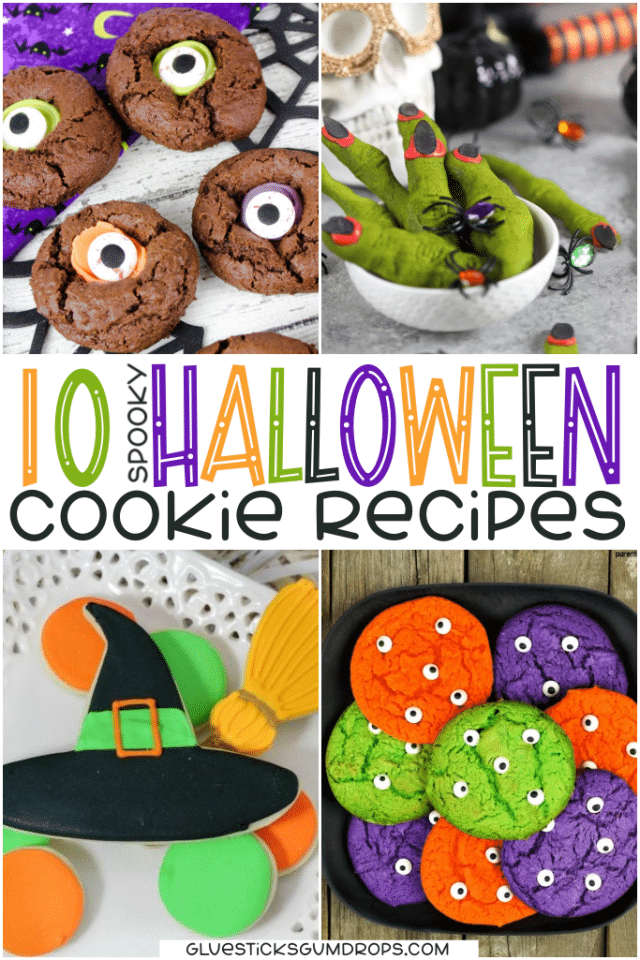 Spooky Halloween Cookies Your Kids Will Love to Eat