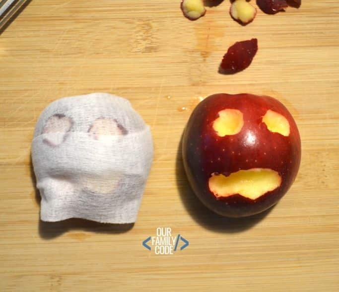 study mummification with apples