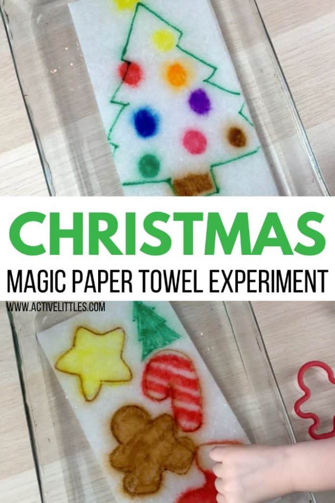 magic paper towels for christmas