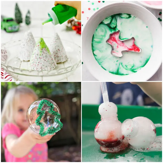 christmas science activities for kids