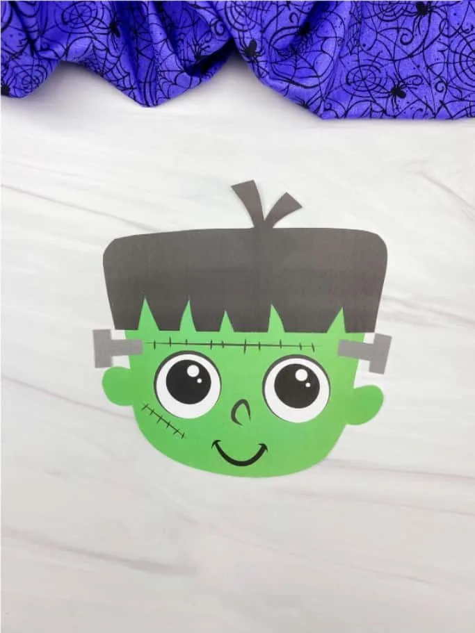 cut and paste frankenstein by simple everyday mom