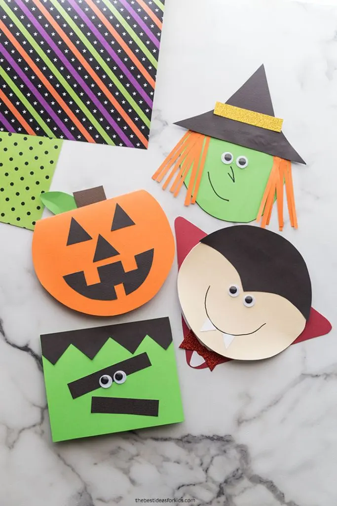 halloween cards from the best ideas for kids