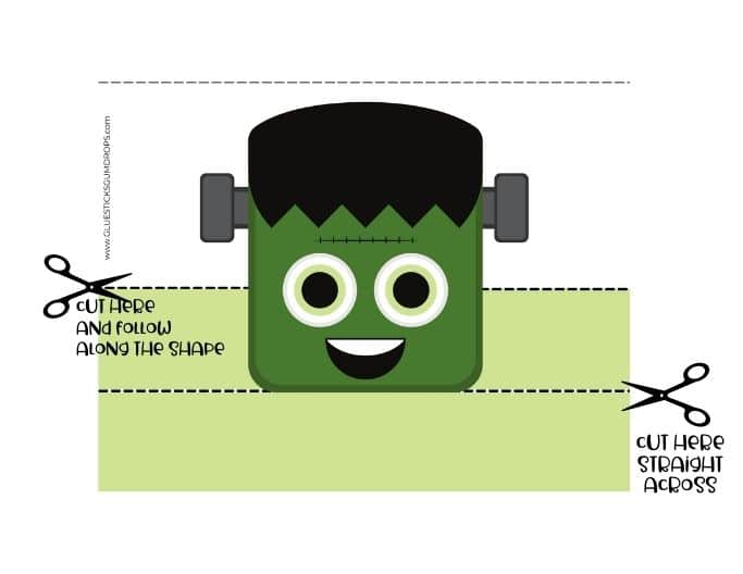 halloween headbands cutting instructions