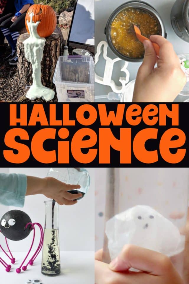 fun easy halloween science experiments